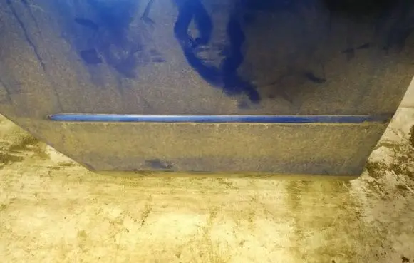 Mazda 3 I Rear door trim (molding)