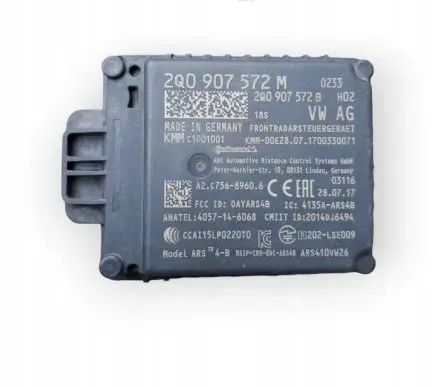 Volkswagen T-Roc Distronic sensor radar 2Q0907572M