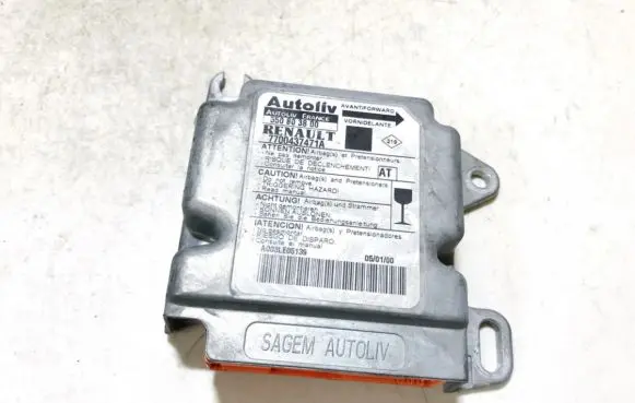 Renault Scenic I Airbag control unit/module 7700437471a 550803800
