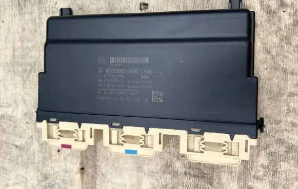 Seat control module