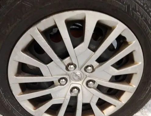 Opel Vivaro R17 steel rim 