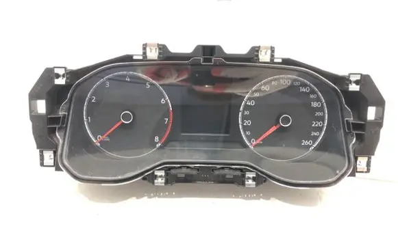 Volkswagen Polo VI Speedometer (instrument cluster) 2G0920730A