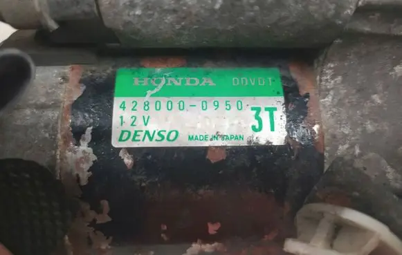 Honda Jazz Starter motor 428000-0950