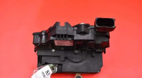 Fiat Punto (199) Front door lock 51905696