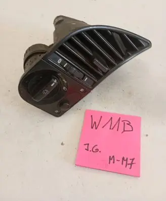 BMW 3 E36 Interior fan control switch 1212121