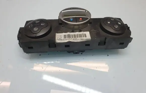 Renault Scenic II - Grand scenic II Climate control unit 8200344842 69340017 4E814B
