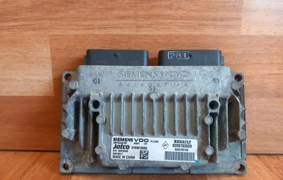 Renault Espace - Grand espace IV Gearbox control unit/module 8200783539 310361XK0E 5WP22281BC