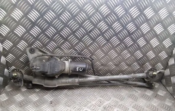 Front wiper linkage