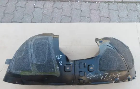 Opel Astra J Front wheel arch liner splash guards 13382121 341391933