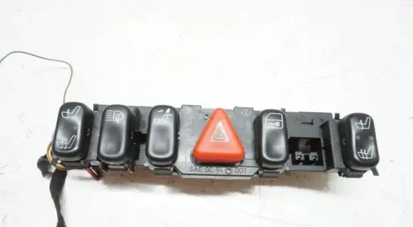 Mercedes-Benz CLK A208 C208 A set of switches 2108200151