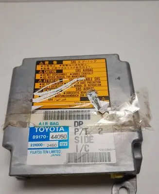 Toyota Avensis Verso Airbag control unit/module 8917044050 2310002460