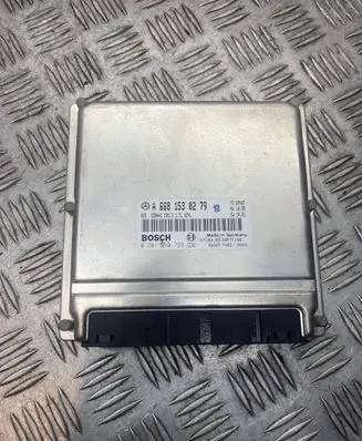 Mercedes-Benz A W168 Engine control unit/module A6681530279 0281010793 28RTF186