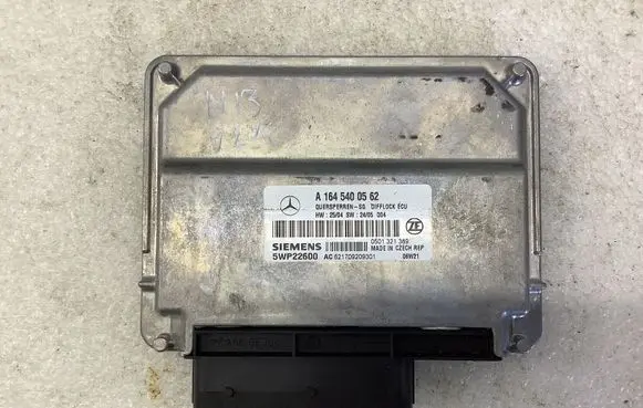 Gearbox control unit/module