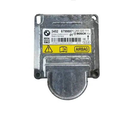 BMW 5 F10 F11 Airbag control unit/module 6799887 0265020111