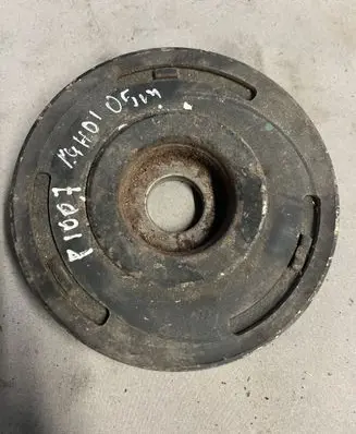 Peugeot 1007 Crankshaft pulley