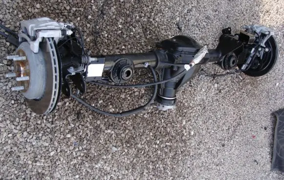 Jeep Wrangler Rear differential 8282828200
