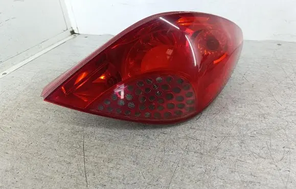 Peugeot 207 Rear/tail lights