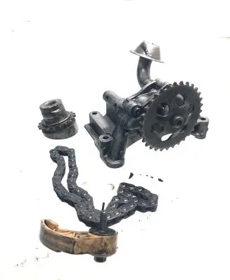 Audi A4 S4 B6 8E 8H Oil pump 06A115105B 06A115130B 06A105209B
