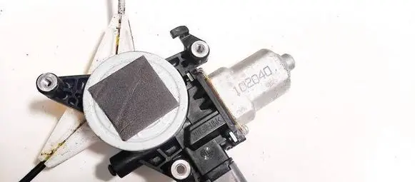 Front door window regulator motor