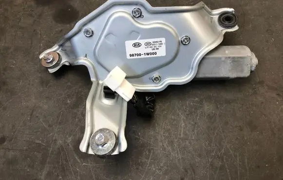 KIA Rio Rear window wiper motor 987001W000