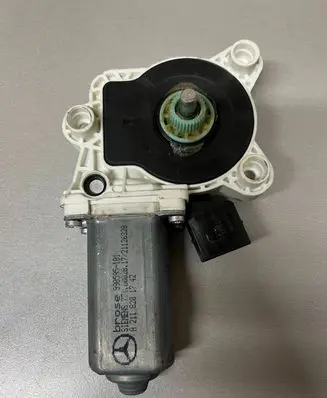 Front door window regulator motor