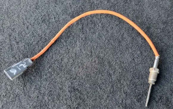 Ford Mondeo MK IV Exhaust gas temperature sensor 6M5112B591EA