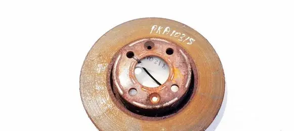 Nissan Note (E11) Front brake disc ventiliuojamas