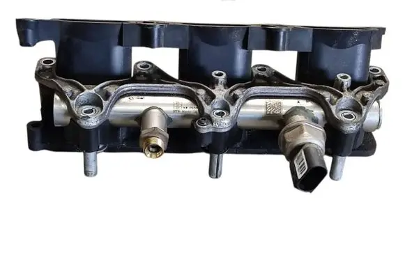 Audi A6 S6 C6 4F Intake manifold 06E133109S 70306679 06E133340A