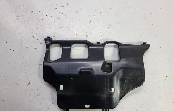 Dashboard lower bottom trim panel