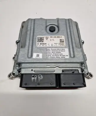 Porsche Panamera (970) Engine control unit/module 7PP915022H 1039S93021 97022016