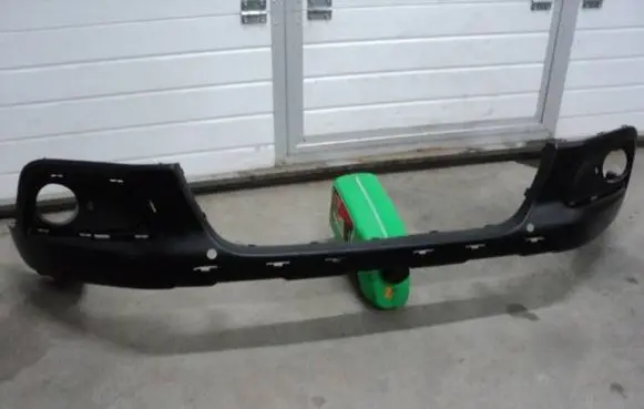 Peugeot 2008 I Front bumper lip 9802520577 1187396X 1224026X