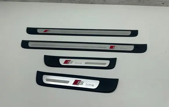 Audi A4 S4 B8 8K sill trim set (inner) 8K0853373 8K0853373B 8K0853373C