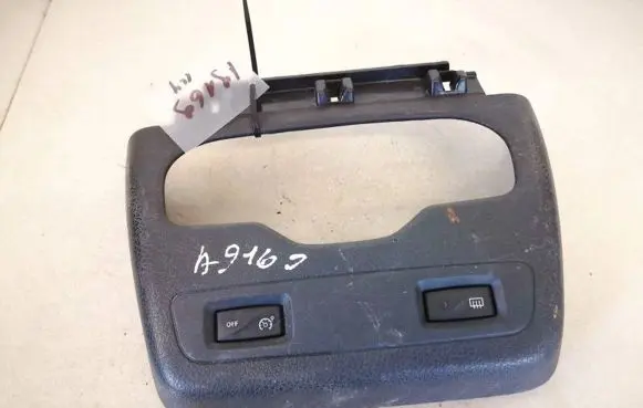 Dacia Lodgy Windscreen/window heater switch 275009445r