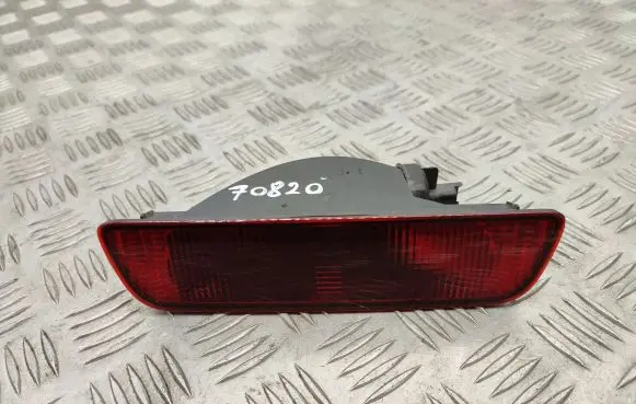 Nissan Qashqai Rear fog light 165045 165046