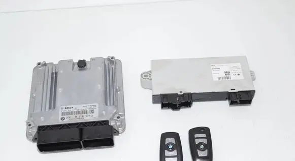 BMW 5 F10 F11 Engine ECU kit and lock set 8518479 13618518479 13618518126