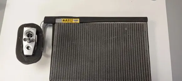 Air conditioning (A/C) radiator (interior)