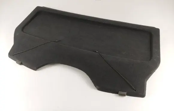 Skoda Fabia Mk2 (5J) Parcel shelf 