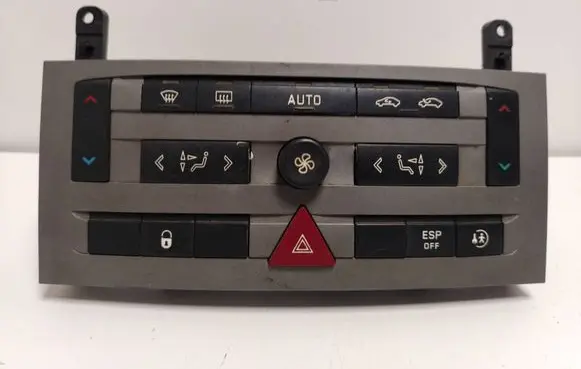 Peugeot 407 Climate control unit 96573322 PVH18C612FG FNPB0A6570