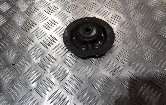 Coil spring mount