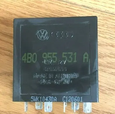 Volkswagen Golf IV Window wiper relay 4B0955531A 5WK10430A C120601
