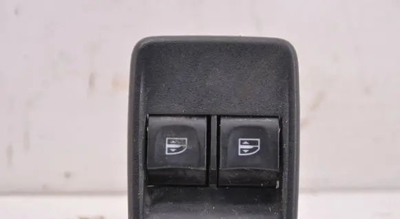 Electric window control switch