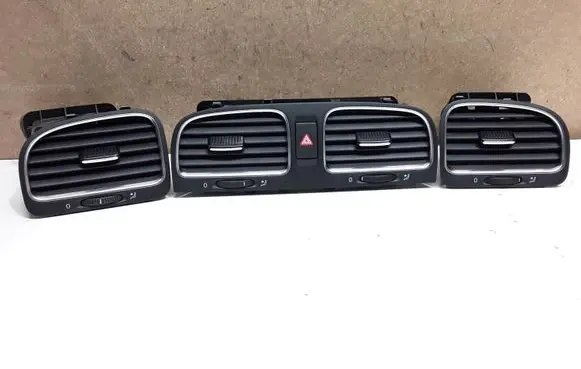 Volkswagen Golf VI Dash center air vent grill 5K0819728 5K0815735D 5K0819703K