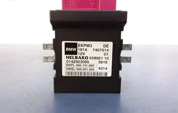 BMW 4 F36 Gran coupe Other control units/modules 7407514