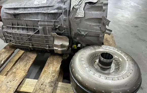 Mercedes-Benz S W222 Automatic gearbox 2222760305