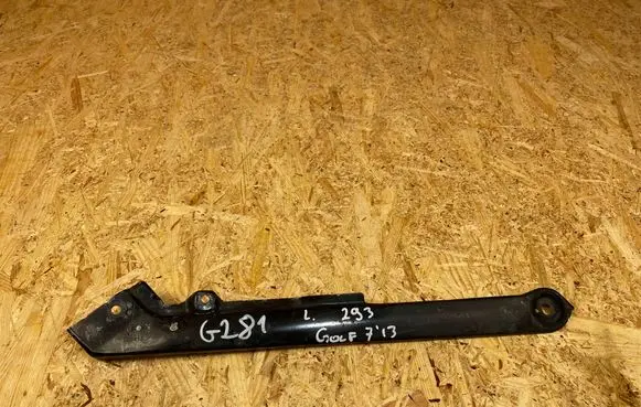 Volkswagen Golf VII Radiator support slam panel bracket 5G0805931
