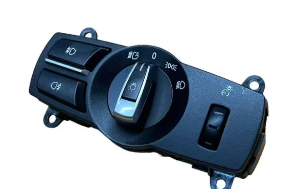 BMW 6 F12 F13 Light switch 9192744 3392020106 445202