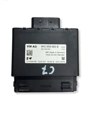 Audi A6 S6 C7 4G Voltage converter/converter module 8K0959663B 111004109 8K0959663