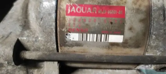 Jaguar XF Starter motor 96JVH001AC