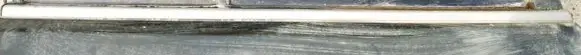 Mitsubishi Galant Rear door glass trim molding
