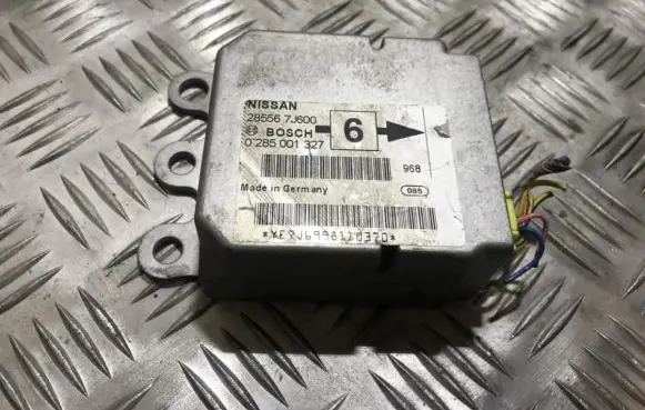 Nissan Primera Airbag control unit/module 285567j600 0285001327
